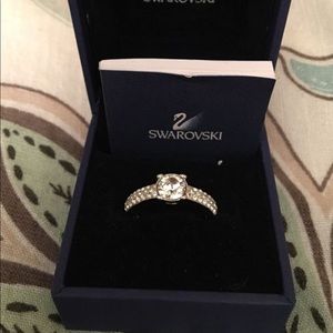 Swarovski Crystal Ring